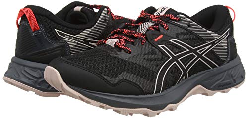 ASICS 1012a568, Zapatillas de Running Mujer, Negro, 40 EU