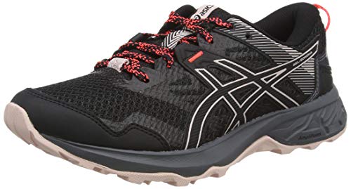 ASICS 1012a568, Zapatillas de Running Mujer, Negro, 40 EU