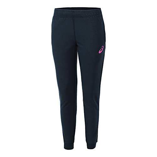 ASICS Big Logo Sweat Pant Pantalones, French Blue/Digital Grape, Small para Mujer