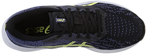 ASICS Dynablast 2, Zapatillas para Correr Hombre, Black Glow Yellow, 42 EU