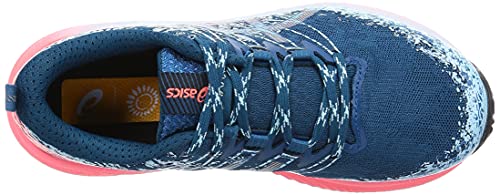 ASICS Fuji Lite 2, Zapatillas de Running Mujer, Bleu Foncã Gris, 41.5 EU