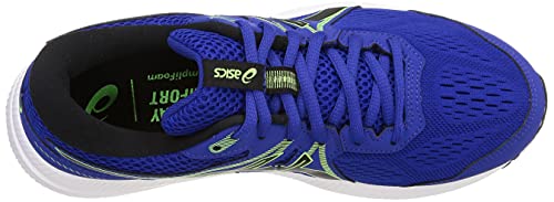 Asics Gel-Contend 7, Zapatillas para Correr Hombre, Monaco Blue/Black, 46 EU