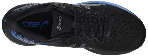 ASICS Gel-Cumulus 22, Zapatillas para Correr Hombre, Black Directoire Blue, 45 EU