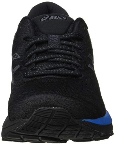 ASICS Gel-Cumulus 22, Zapatillas para Correr Hombre, Black Directoire Blue, 45 EU