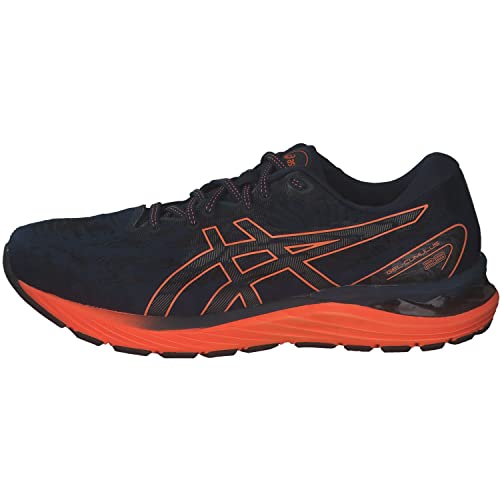 Asics Gel-Cumulus 23, Running Shoe Hombre, French Blue/Shocking Orange, 46 EU