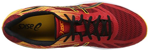 Asics Gel-Ds Trainer 22, Zapatillas de Entrenamiento Hombre, Rojo (Prime Red / Black / Gold Fusion), 41.5 EU