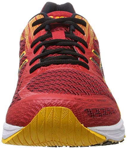 Asics Gel-Ds Trainer 22, Zapatillas de Entrenamiento Hombre, Rojo (Prime Red / Black / Gold Fusion), 41.5 EU