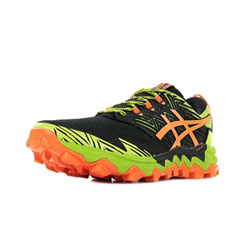 Asics Gel-Fujitrabuco 8, Running Shoe Hombre, Verde Lima, 42.5 EU