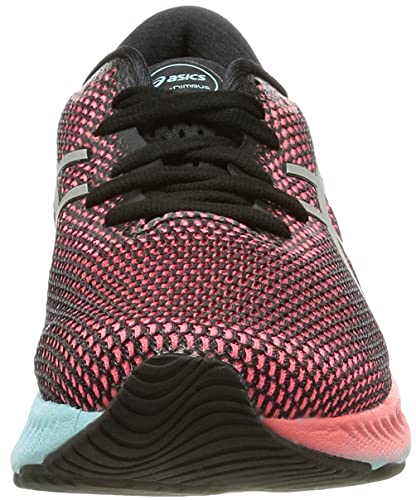 ASICS Gel-Nimbus 23 Lite-Show, Zapatillas de Running Mujer, Black Pure Silver, 38 EU