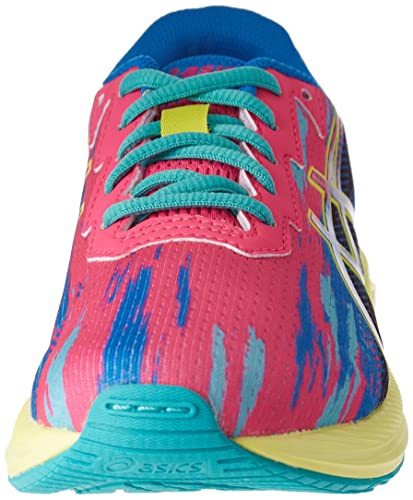 ASICS Gel-Noosa Tri 13 GS, Zapatillas Unisex niños, Pink GLO Sour Yuzu, 33 EU