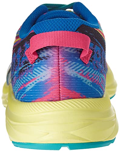 ASICS Gel-Noosa Tri 13 GS, Zapatillas Unisex niños, Pink GLO Sour Yuzu, 33 EU