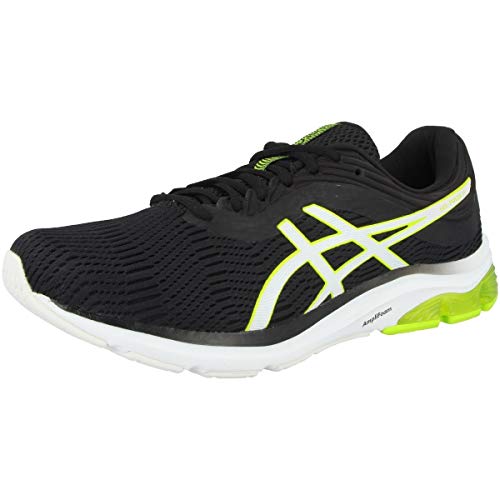 Asics Gel-Pulse 11, Zapatillas de Entrenamiento Hombre, Negro Amarillo, 48 EU