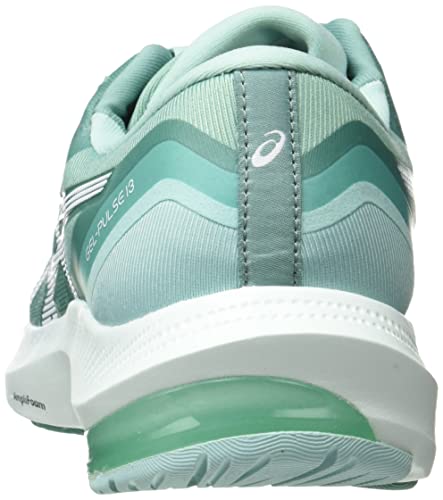 Asics Gel-Pulse 13, Running Shoe Mujer, Sage/White, 40.5 EU