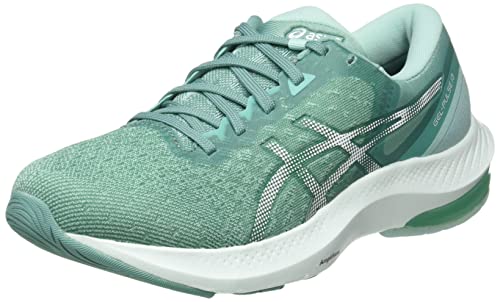 Asics Gel-Pulse 13, Running Shoe Mujer, Sage/White, 40.5 EU