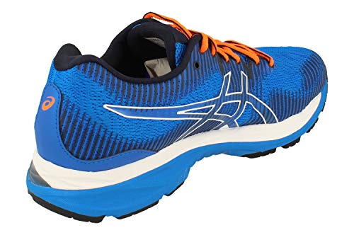 Asics Gel-Ziruss 2 Hombre Running Trainers 1011A924 Sneakers Zapatos (UK 10 US 11 EU 45, Electric Blue Midnight 405)