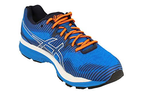 Asics Gel-Ziruss 2 Hombre Running Trainers 1011A924 Sneakers Zapatos (UK 10 US 11 EU 45, Electric Blue Midnight 405)