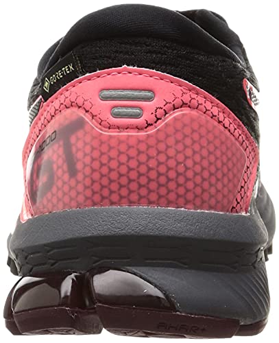 ASICS GT-1000 9 G-TX, Zapatillas de Running Mujer, Negro, 38 EU