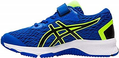 Asics Gt-1000 9 PS, Running Shoe, Tuna Blue/Negro, 28.5 EU