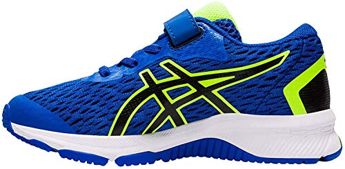 Asics GT-1000 9 PS, Walking Shoe Hombre, Tuna Blue/Black, 32 EU