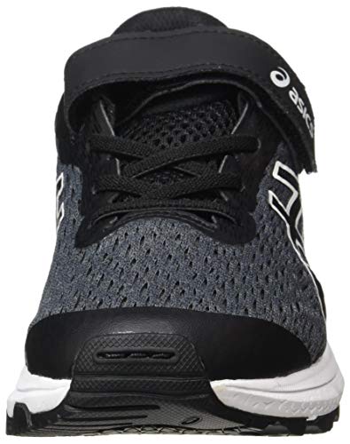 Asics GT-1000 9 PS, Zapatillas para Correr Unisex Niños, Metropolis Negro, 27 EU