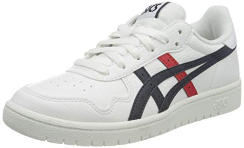 Asics Japan S, Sneaker Hombre, White/Midnight, 40.5 EU