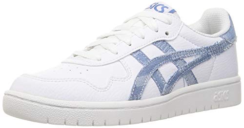 ASICS Japon S, Zapatillas de básquetbol Unisex Adulto, Blanc Gris Clair Blanc, 42.5 EU