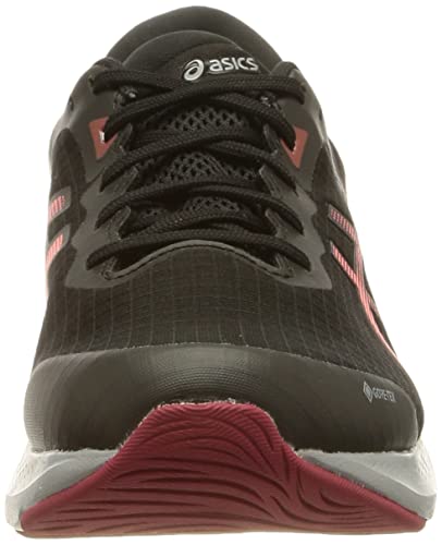 ASICS Pulso Gel 13G-TX, Zapatillas para Carreras de montaña Mujer, Black Blazing Coral, 42 EU