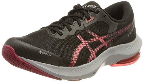 ASICS Pulso Gel 13G-TX, Zapatillas para Carreras de montaña Mujer, Black Blazing Coral, 42 EU