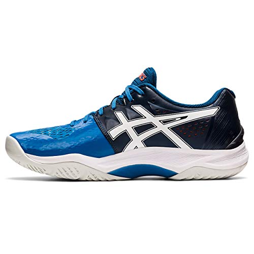 Asics Sky Elite FF, Indoor Court Shoe Hombre, Reborn Blue/White, 42 EU