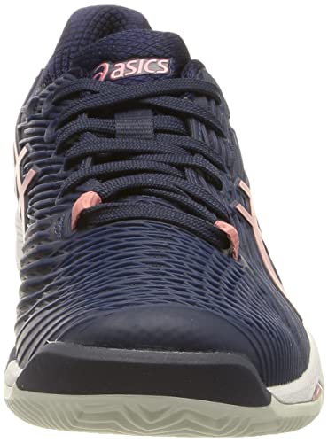 ASICS Solution Speed FF Clay, Zapatos de Tenis Mujer, Peacoat Smokey Rose, 38 EU