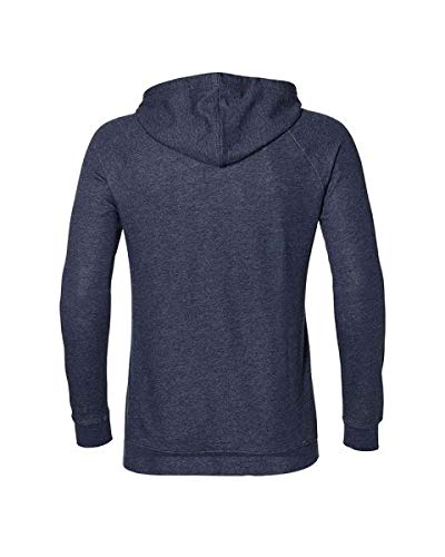 Asics SS20 Sweater, Peacoat Heather Blue, XL Unisex-Adult