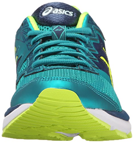 ASICS Tenis de correr GT-2000 4 para mujer, azul (Lapislázul/Amarillo/Soothing Sea (lapis/safety yellow/soothing sea)), 36