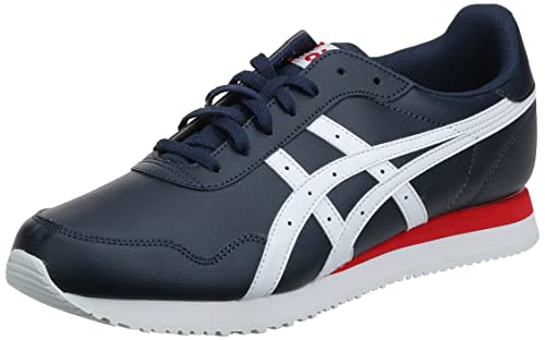 Asics Tiger Runner, Sneaker Hombre, Midnight/White, 46 EU