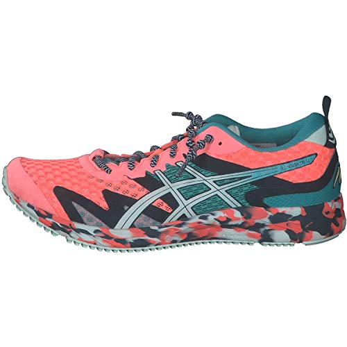 ASICS, Zapatillas de Running Mujer, Sun Coral Bio Mint, 39 EU