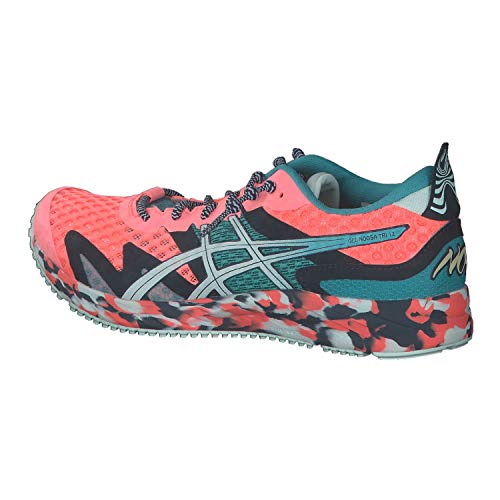 ASICS, Zapatillas de Running Mujer, Sun Coral Bio Mint, 39 EU