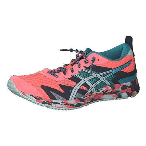 ASICS, Zapatillas de Running Mujer, Sun Coral Bio Mint, 39 EU