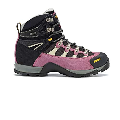 Asolo Stynger GTX Ml, Botas de montaña Mujer, Grapeade/Gun M, 41 1/3 EU