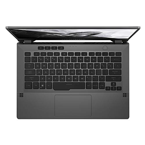 ASUS ROG Zephyrus G14 GA401IV-HE003 - Ordenador portátil Gaming 14" FullHD (Ryzen 7 4800HS, 16GB RAM, 1TB SSD, NVIDIA RTX2060-6GB, Sin sistema operativo) Gris - Teclado QWERTY español