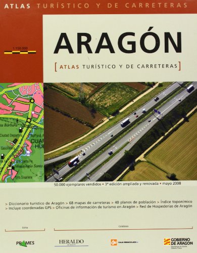 Atlas turístico y de carreteras de aragón