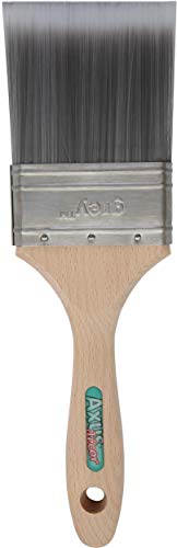 Axux Décor AXU/BG3 - Brocha de pintura (7,6 cm), color gris