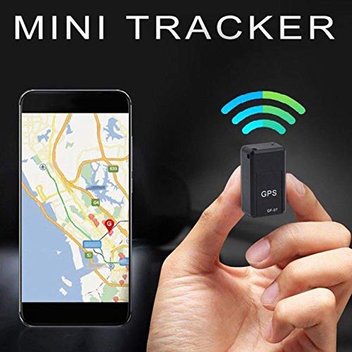 Ba30DEllylelly Gf07 localizador magnético Fuerte Mini GPS Miniatura Antiguo rastreador de localizador GPS antipérdida niño Anciano Monitor Remoto antipérdida