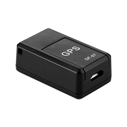 Ba30DEllylelly Gf07 localizador magnético Fuerte Mini GPS Miniatura Antiguo rastreador de localizador GPS antipérdida niño Anciano Monitor Remoto antipérdida