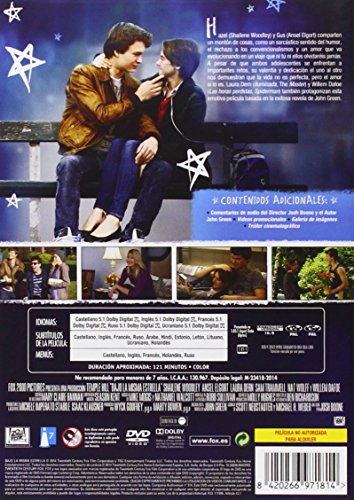 Bajo La Misma Estrella [DVD]