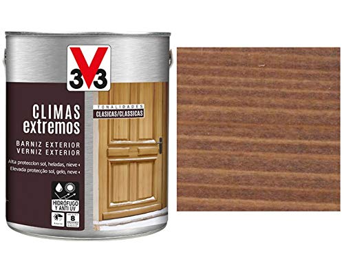 BARNIZ CLIMAS EXTREMOS TONALIDADES CLASICAS ROBLE OSCURO 2,5L