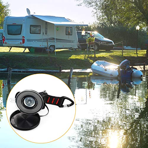 BBTO 4 Piezas Anclaje de Ventosa con Gancho de Seguridad Tie Down para Coche Carpas con Toldo Lateral Accesorios de Lona de Camping