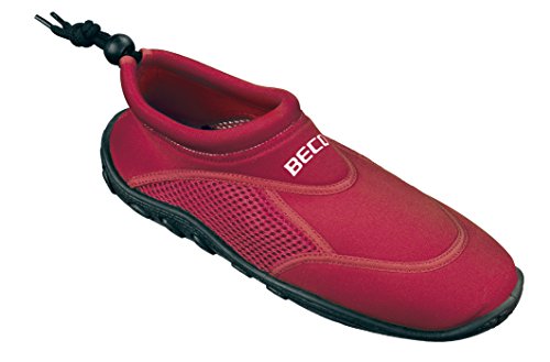 Beco – Escarpines para Hombre y Mujer, Primavera/Verano, Mujer, Color Rojo, tamaño 39