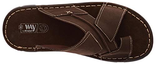 Beppi Chinelo Casual Homem, Zapatillas Hombre, Marron, 45 EU