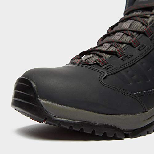 Berghaus Expeditor Ridge 2.0 Walking Boots, Botas de Senderismo Hombre, Negro (Black/Red B59), 42 EU