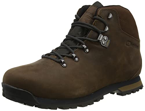 Berghaus Hillwalker II GTX Boot, Botas de Senderismo Hombre, Schockolade, 40.5 EU