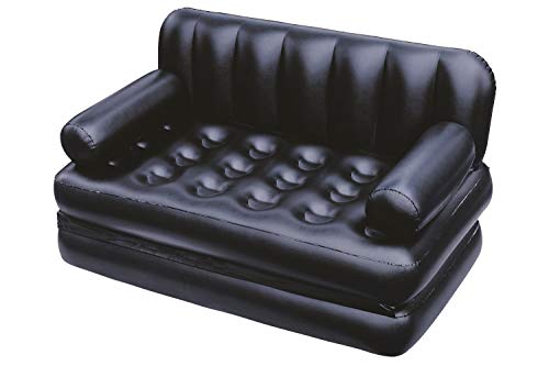 Bestway 75064 - Sofá Hinchable Extra Confortable Chaise Lounger 188x152x64 cm